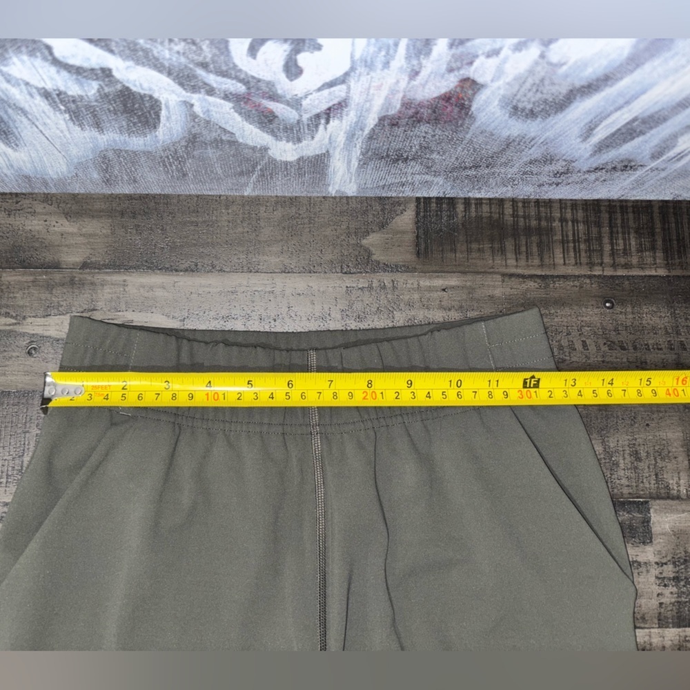 ARITIZIA BABATON Pants Women XS Green Dexter Joggers Soft Stretch Pull On - Picture 8 of 11